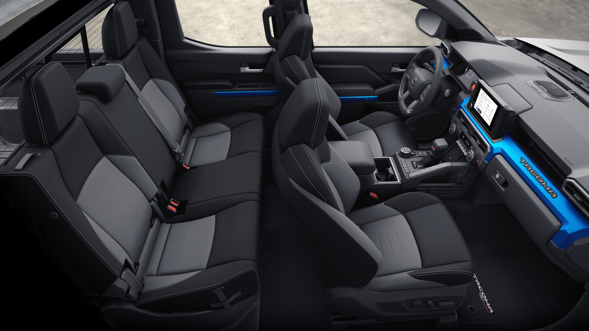 2025 Toyota Tacoma TRD Off-Road