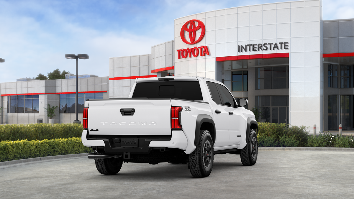 2025 Toyota Tacoma TRD Off-Road