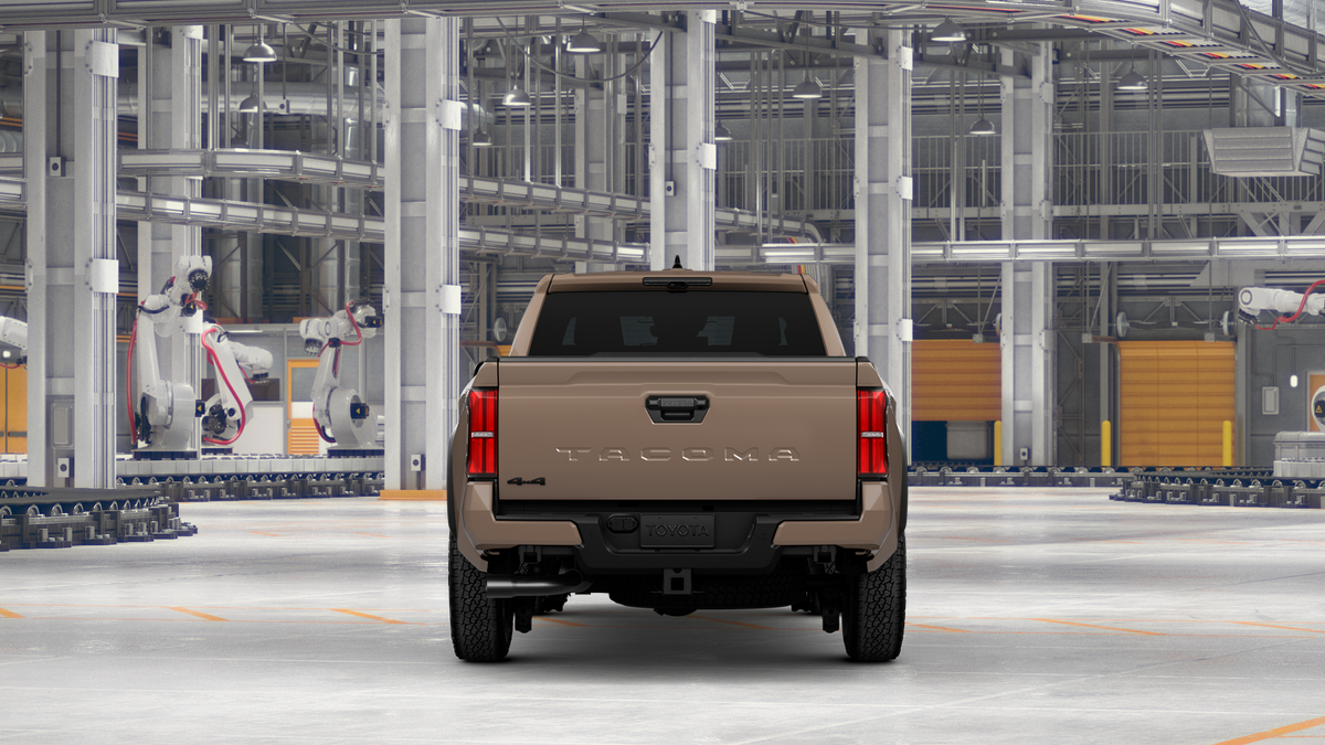 2026 Toyota Tacoma TRD Off-Road
