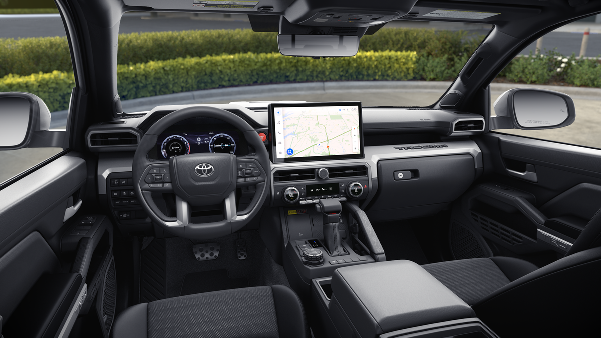 2025 Toyota Tacoma TRD Sport