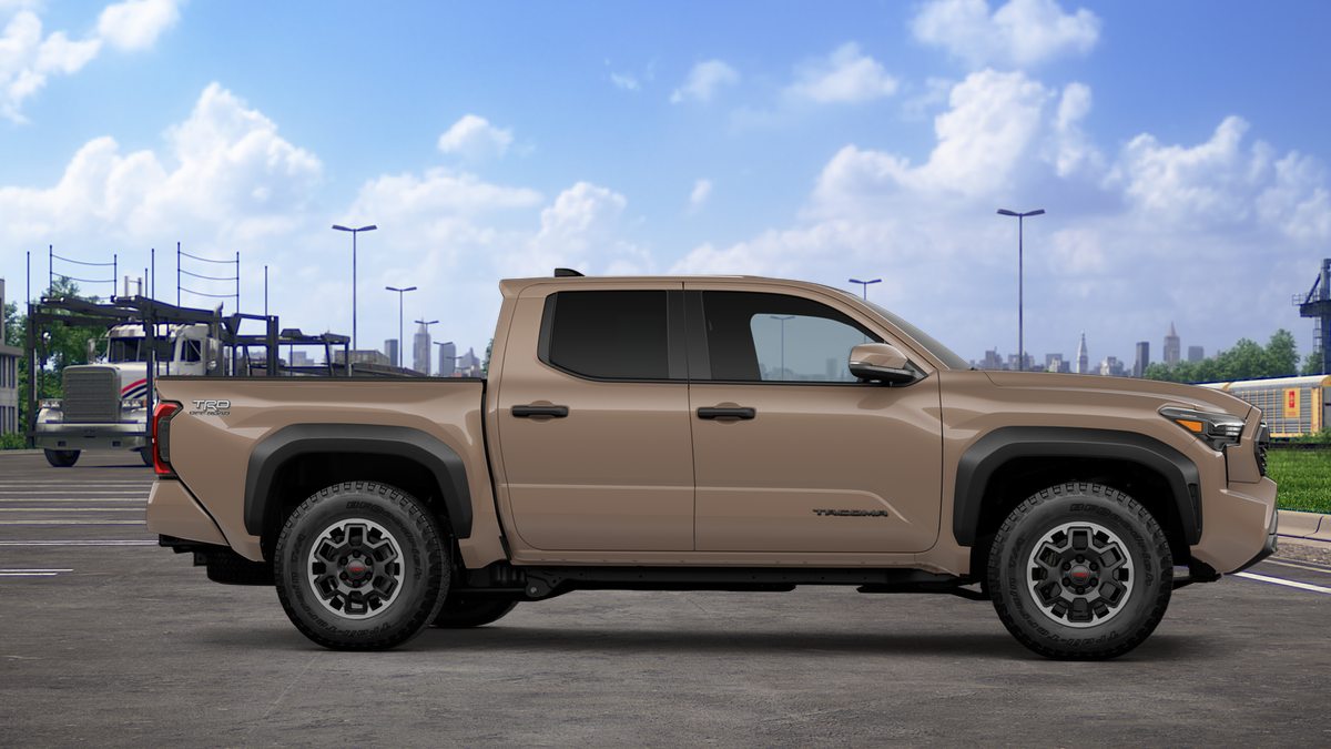 2026 Toyota Tacoma TRD Off-Road