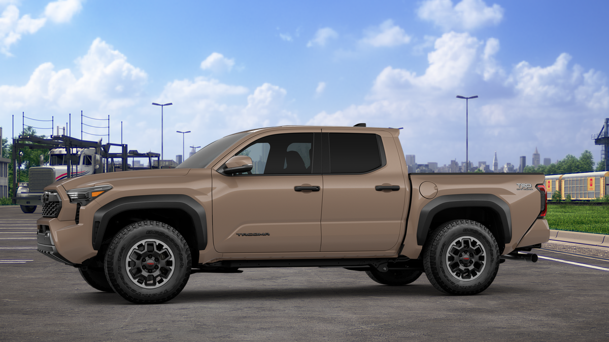 2026 Toyota Tacoma TRD Off-Road