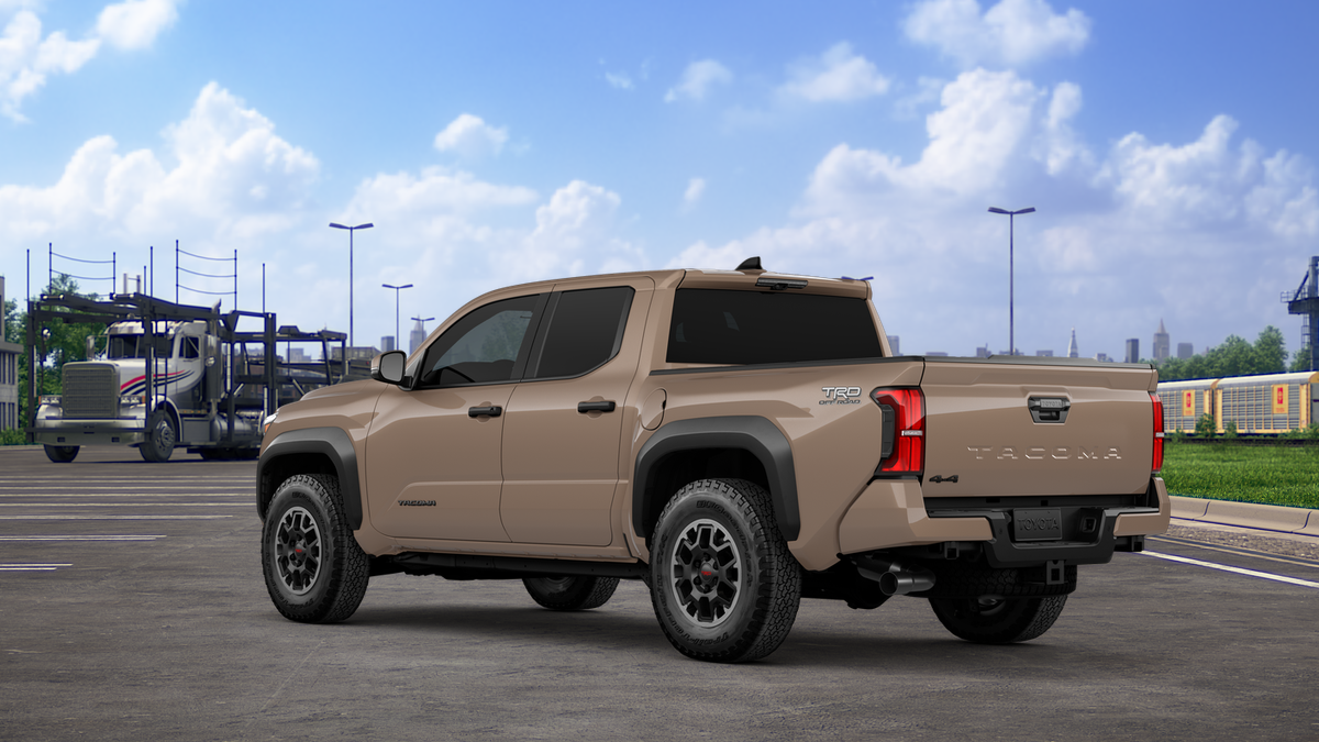 2026 Toyota Tacoma TRD Off-Road
