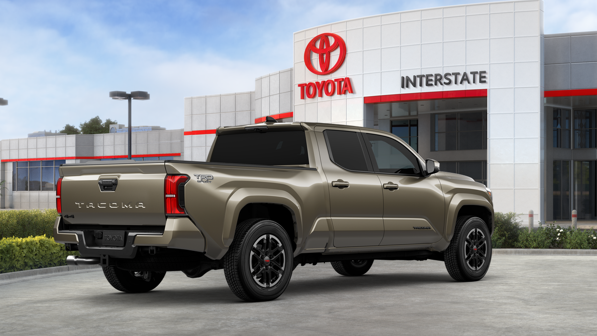 2026 Toyota Tacoma TRD Sport