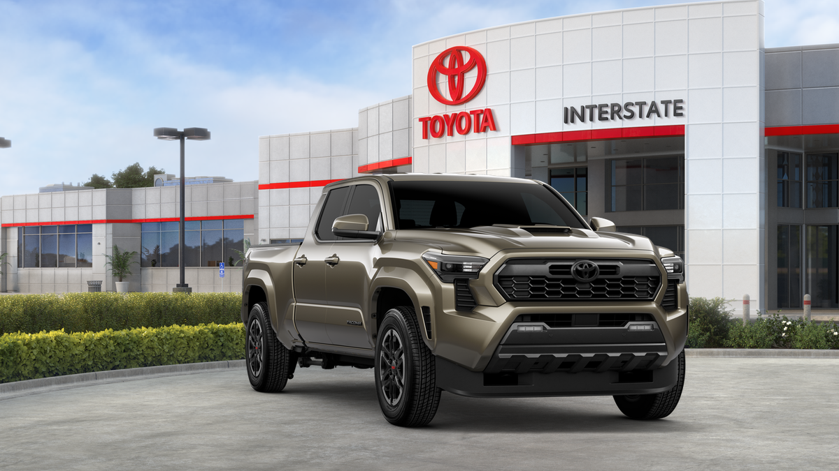 2026 Toyota Tacoma TRD Sport