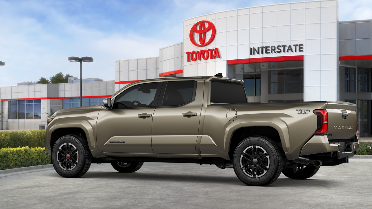 2026 Toyota Tacoma TRD Sport