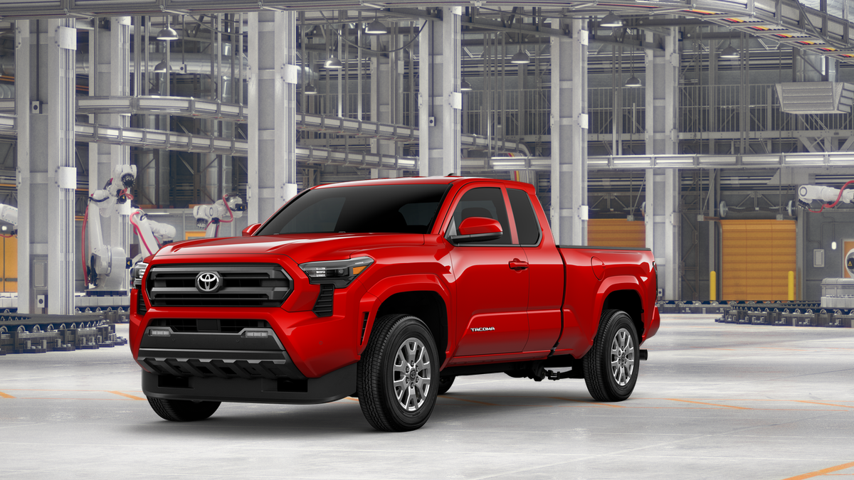 2026 Toyota Tacoma SR5
