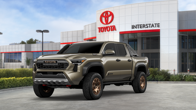 2025 Toyota Tacoma i-FORCE MAX Tacoma Trailhunter