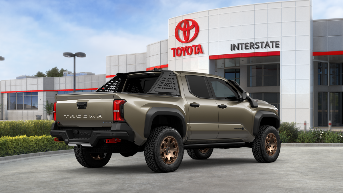 2025 Toyota Tacoma i-FORCE MAX Tacoma Trailhunter