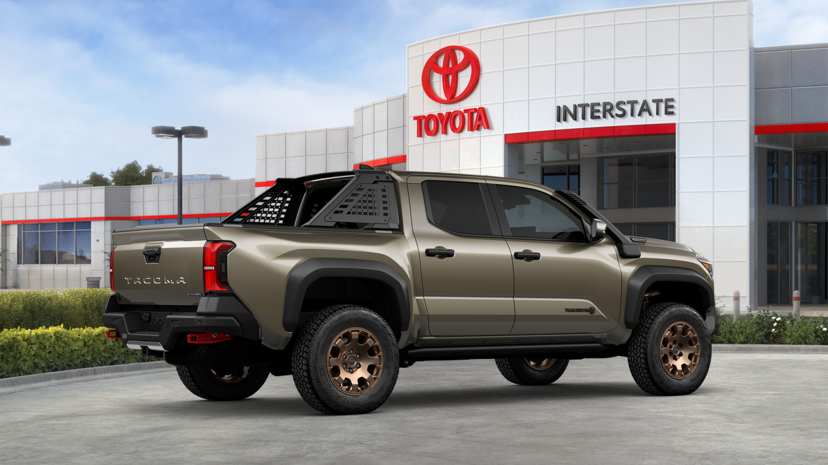 2025 Toyota Tacoma i-FORCE MAX Tacoma Trailhunter