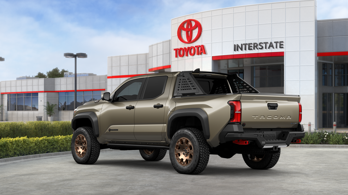 2025 Toyota Tacoma i-FORCE MAX Tacoma Trailhunter