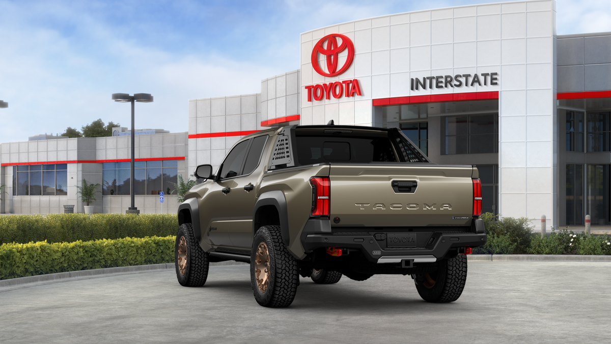 2025 Toyota Tacoma i-FORCE MAX Tacoma Trailhunter