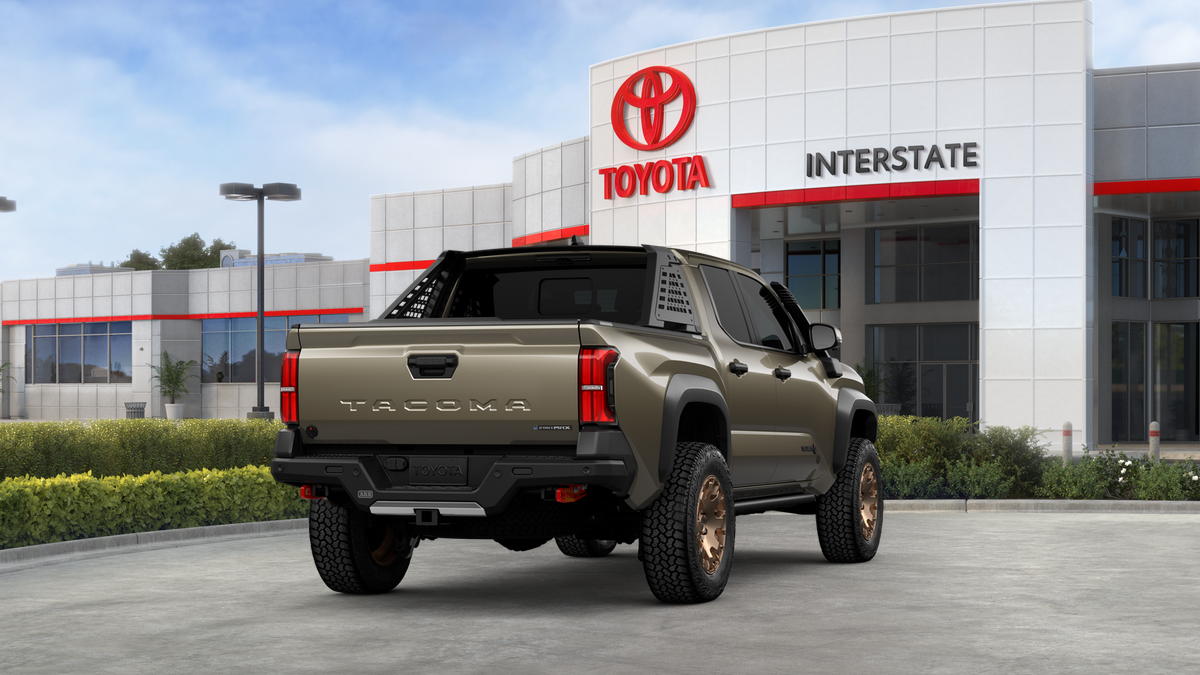 2025 Toyota Tacoma i-FORCE MAX Tacoma Trailhunter