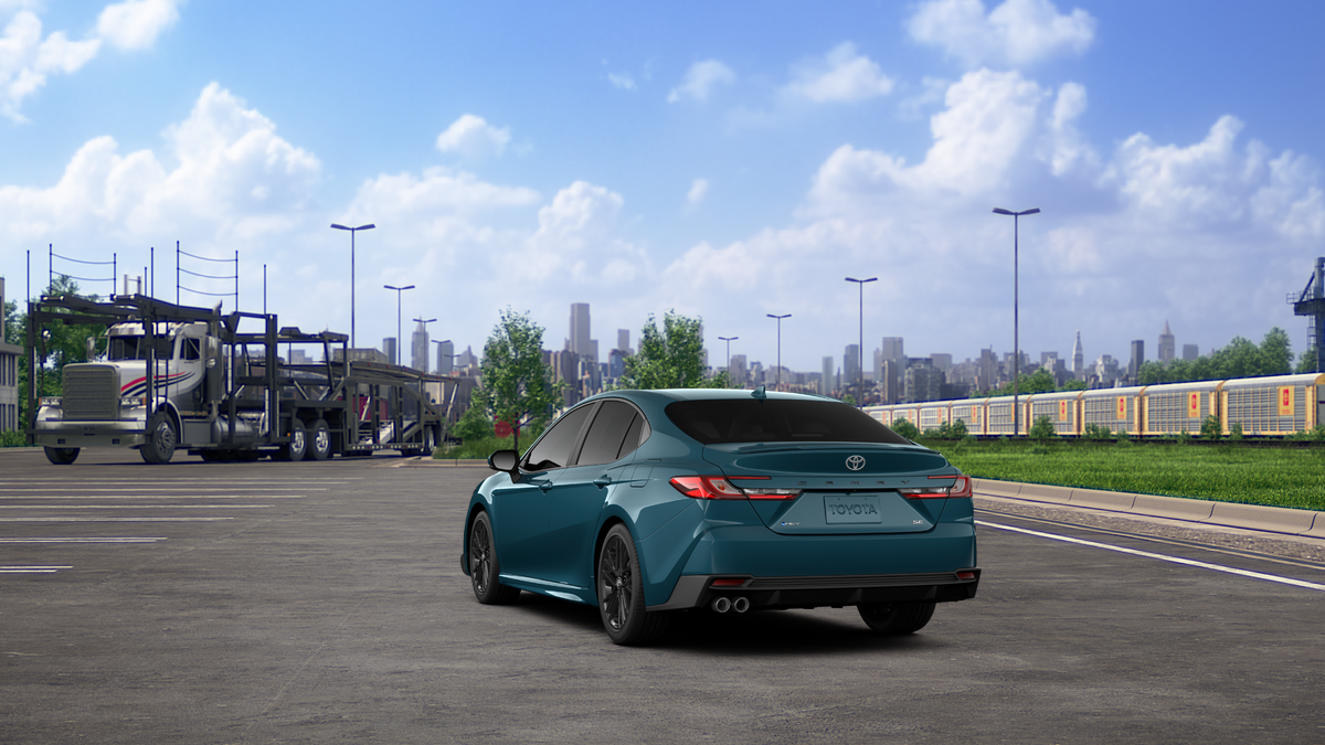 2027 Toyota Camry SE