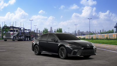 2026 Toyota Camry SE AWD