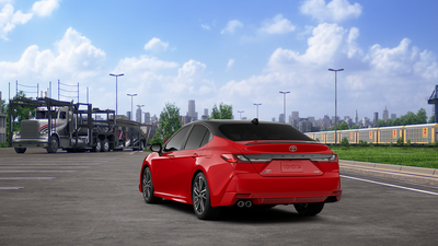 2026 Toyota Camry XSE AWD