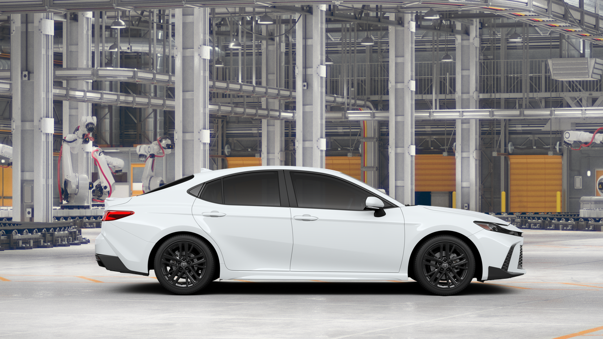 2026 Toyota Camry SE AWD