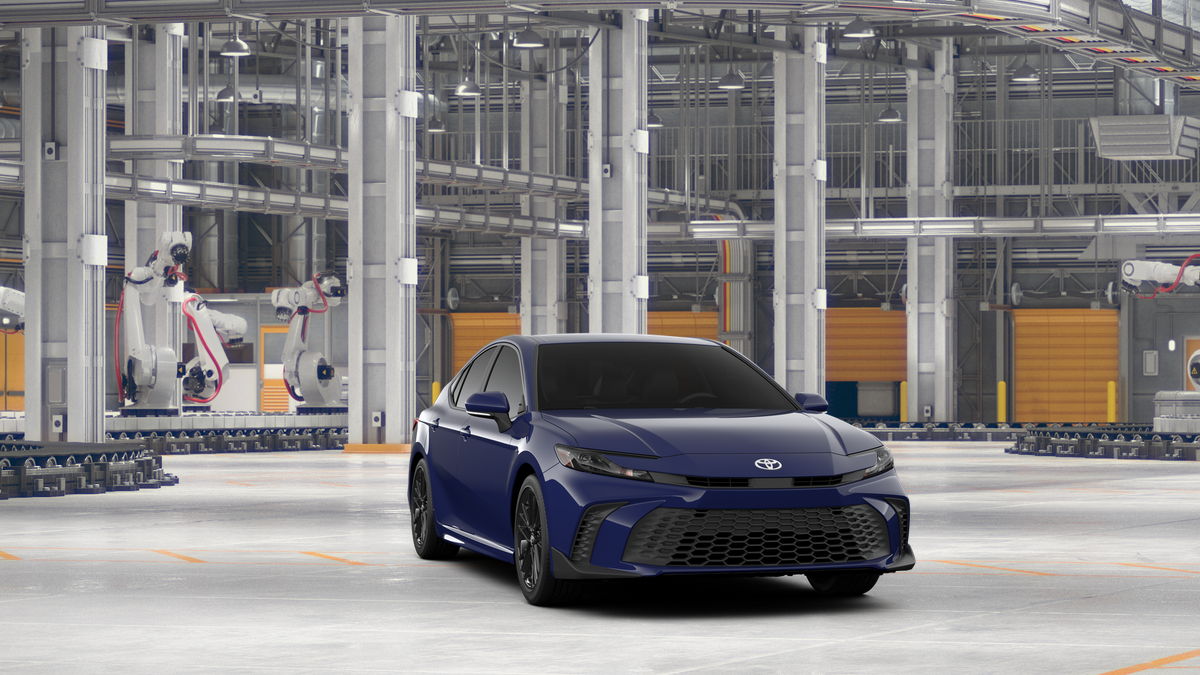2026 Toyota Camry SE AWD