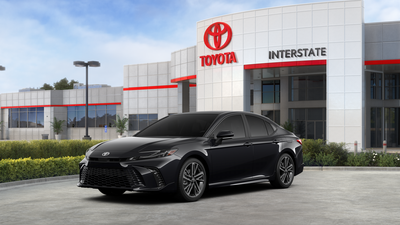 2026 Toyota Camry XSE AWD