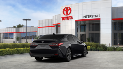 2026 Toyota Camry XSE AWD