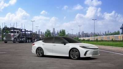 2027 Toyota Camry XSE AWD