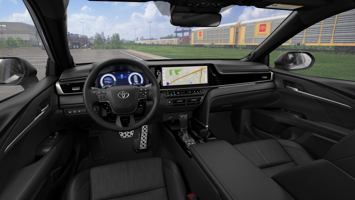 2027 Toyota Camry XSE AWD