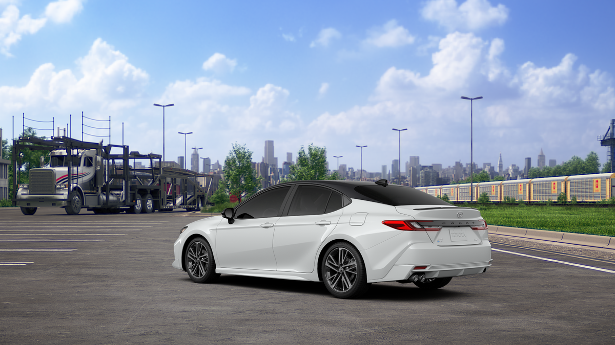 2027 Toyota Camry XSE AWD