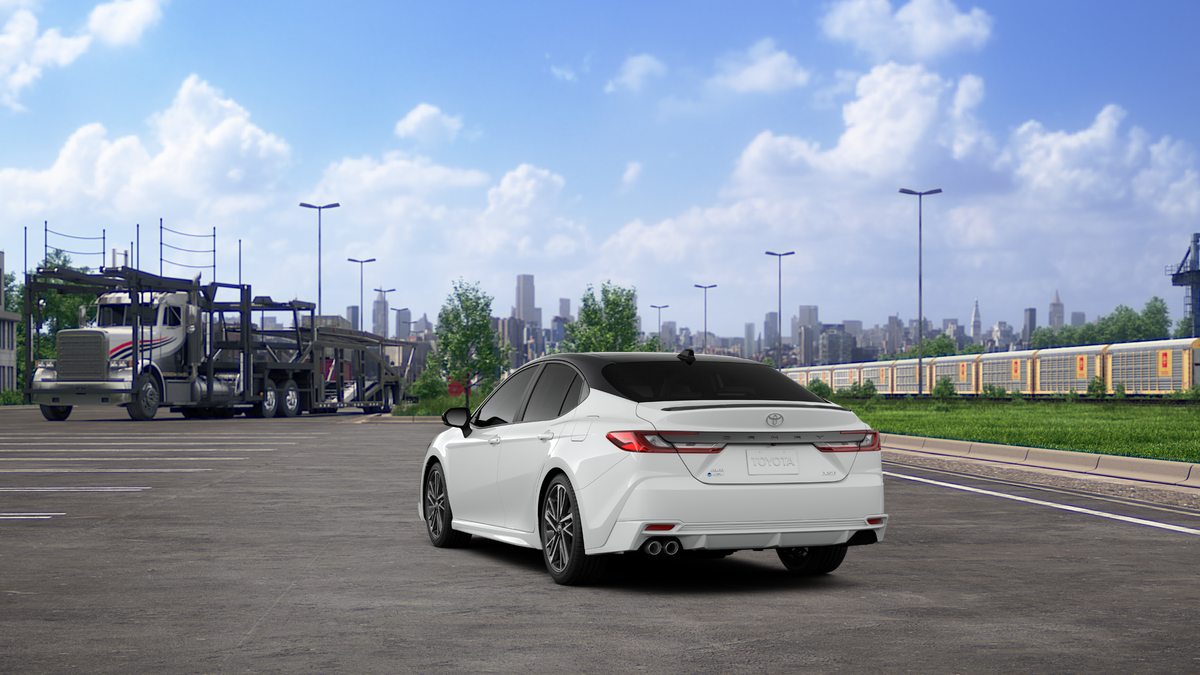 2027 Toyota Camry XSE AWD