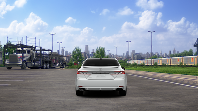 2027 Toyota Camry XSE AWD