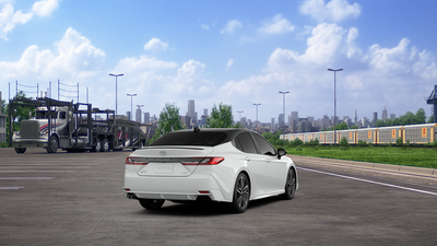 2027 Toyota Camry XSE AWD