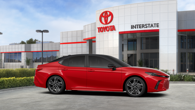 2026 Toyota Camry XSE AWD