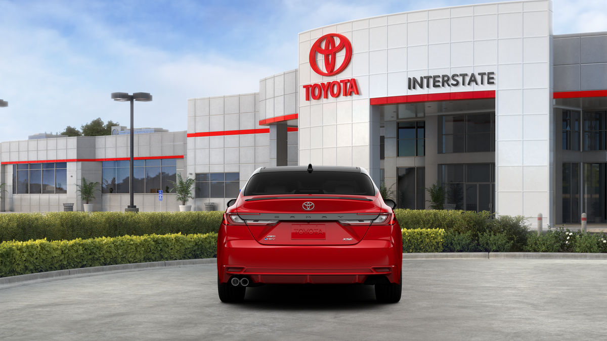 2026 Toyota Camry XSE AWD
