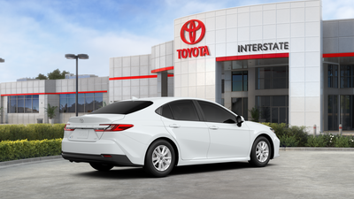 2026 Toyota Camry LE AWD