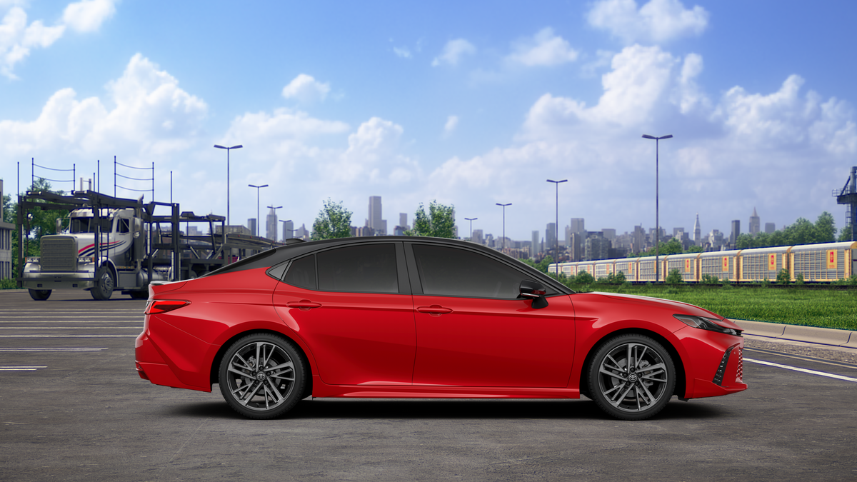 2026 Toyota Camry XSE AWD