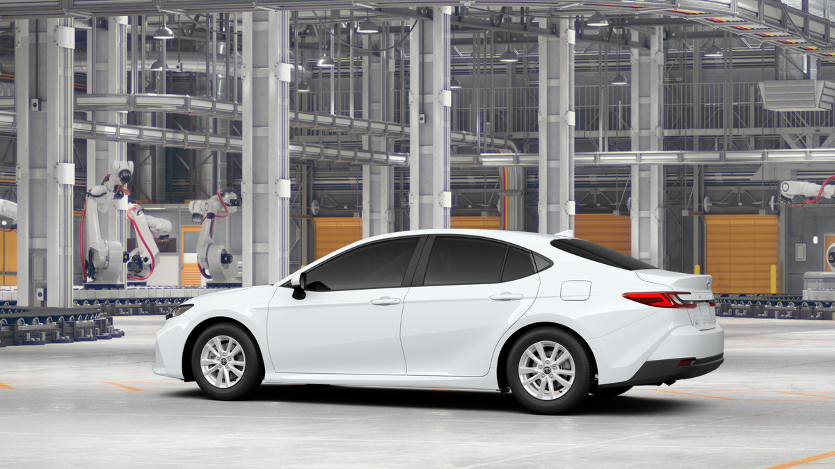 2026 Toyota Camry LE AWD