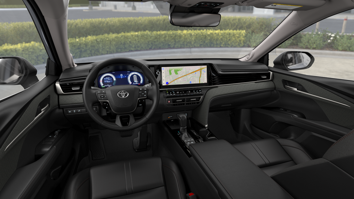 2026 Toyota Camry XLE AWD