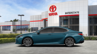 2026 Toyota Camry XLE AWD