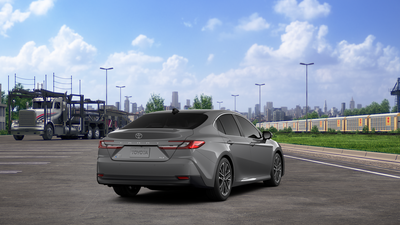 2026 Toyota Camry XLE AWD
