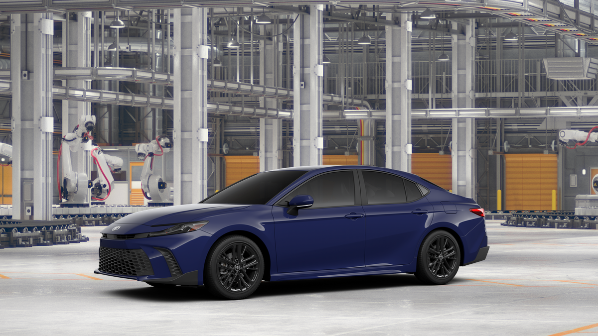 2026 Toyota Camry SE AWD