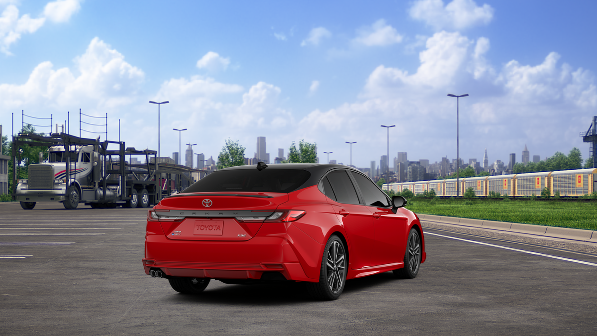 2026 Toyota Camry XSE AWD