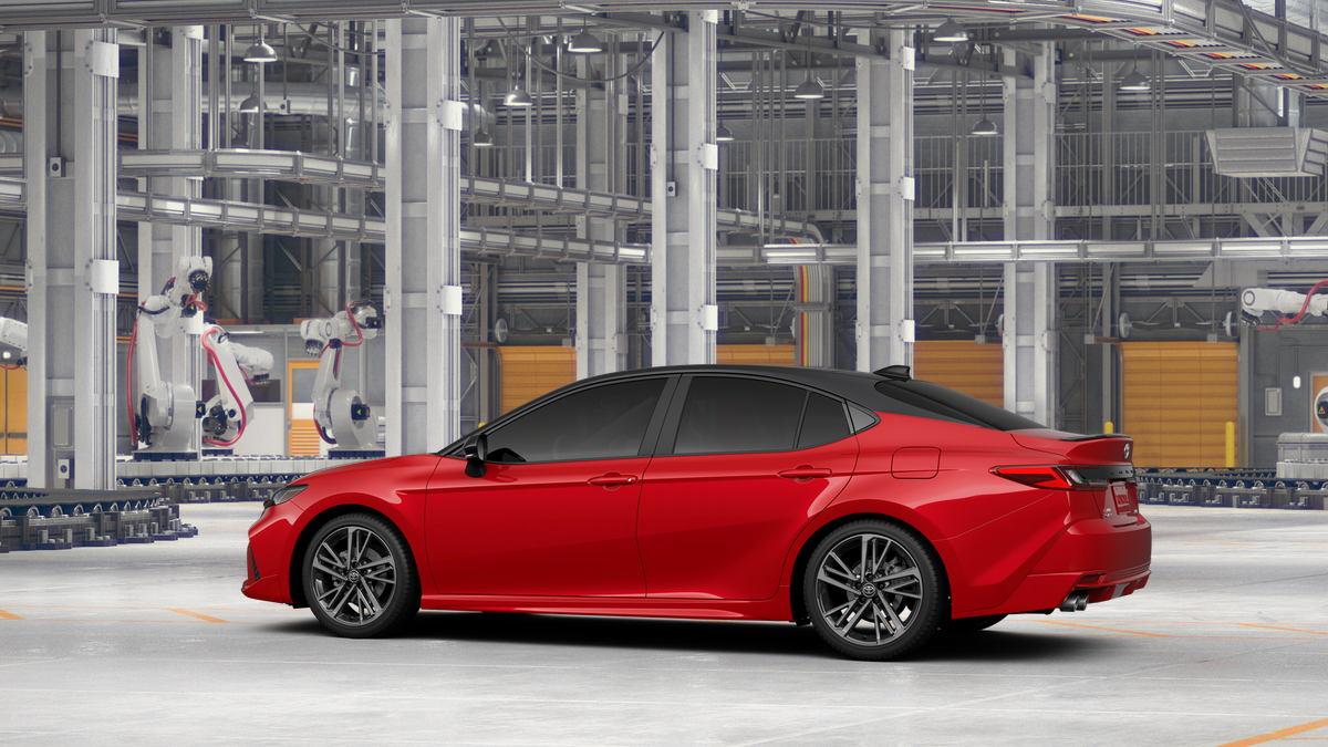 2026 Toyota Camry XSE AWD