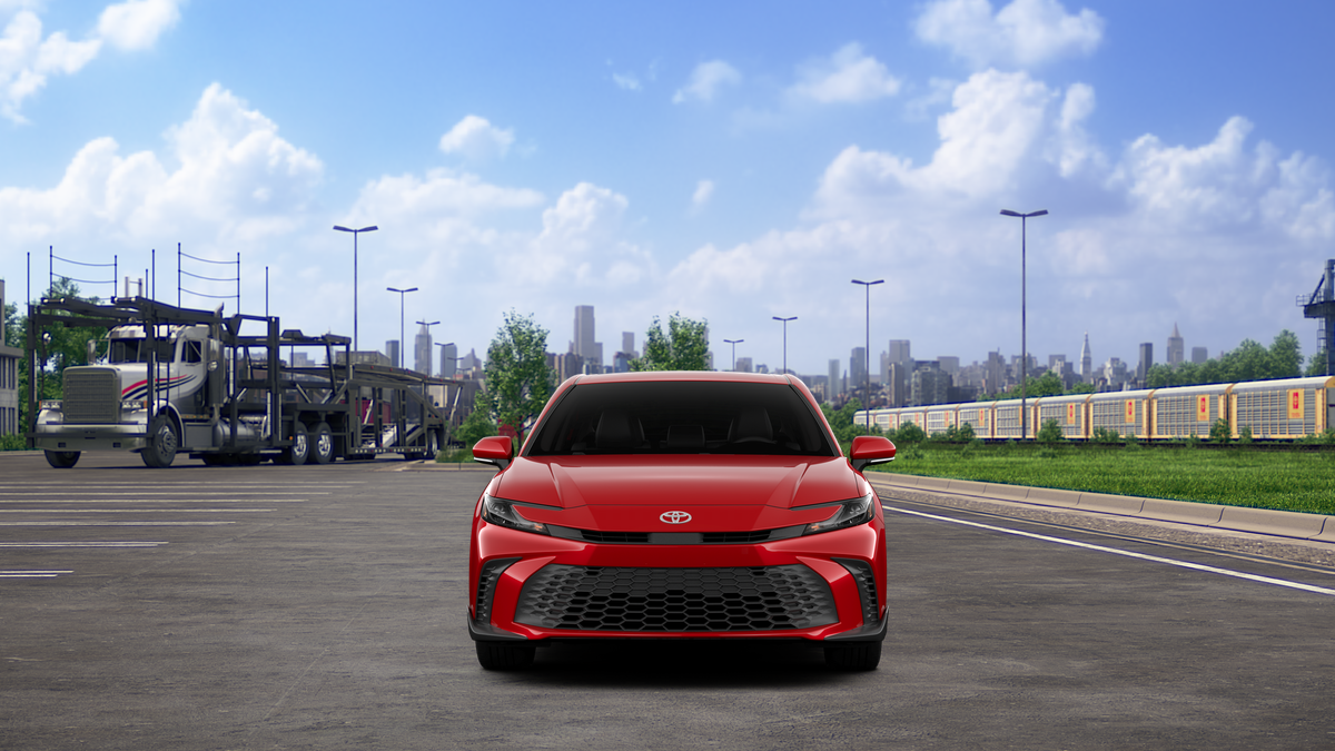 2026 Toyota Camry SE AWD