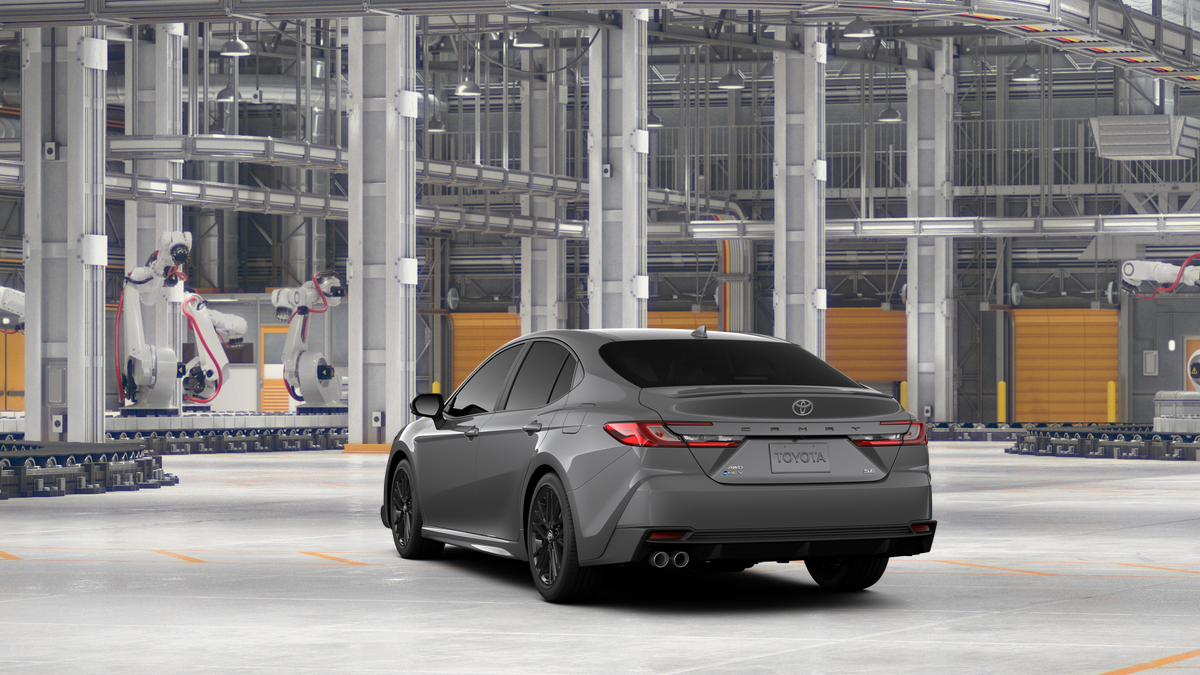 2026 Toyota Camry SE AWD