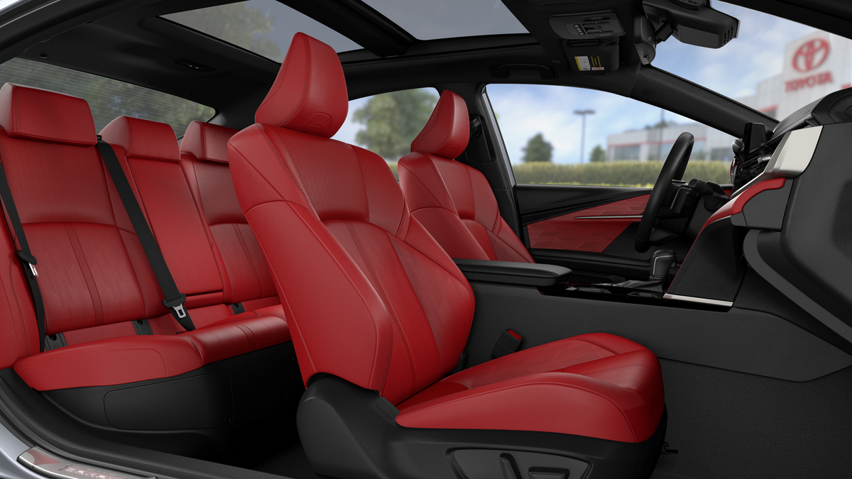 2025 Toyota Camry XSE AWD