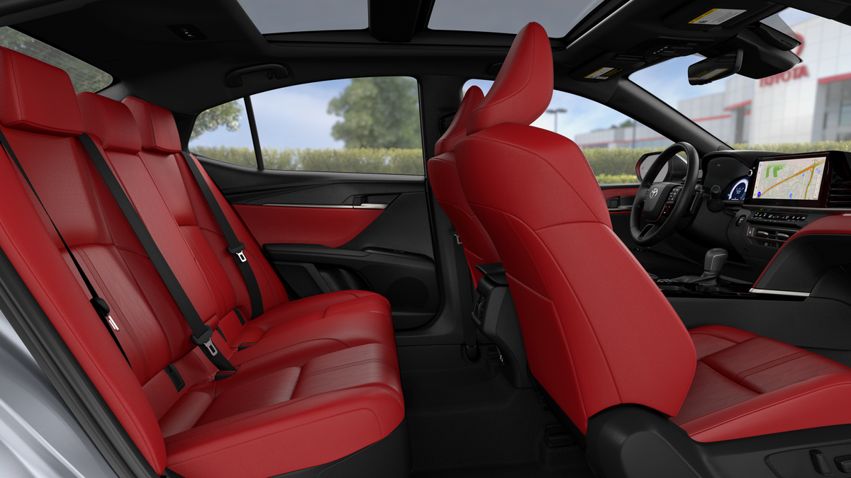 2025 Toyota Camry XSE AWD