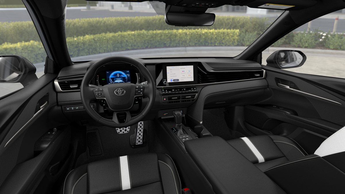 2026 Toyota Camry Nightshade AWD