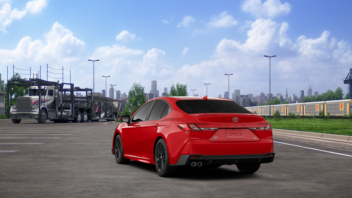 2026 Toyota Camry SE AWD