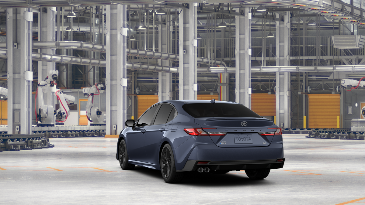 2026 Toyota Camry SE AWD