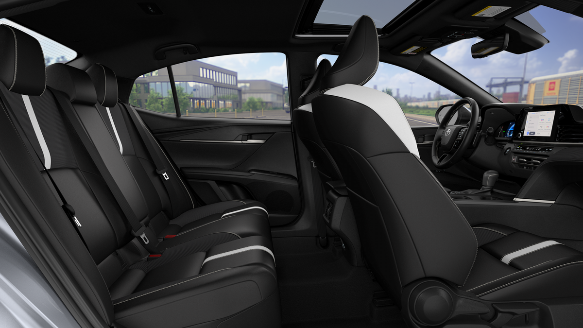 2027 Toyota Camry SE AWD