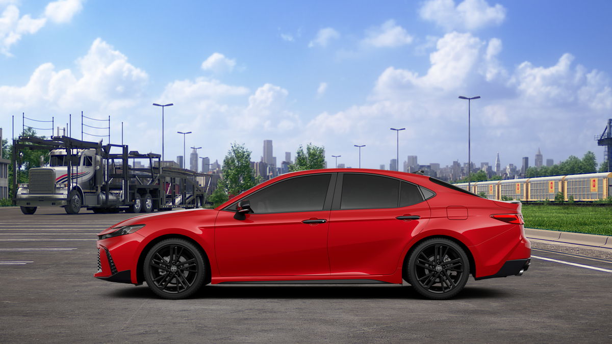 2026 Toyota Camry Nightshade AWD